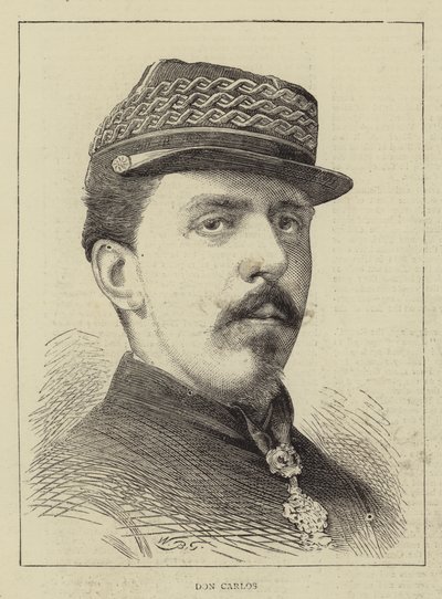 Don Carlos door William Biscombe Gardner